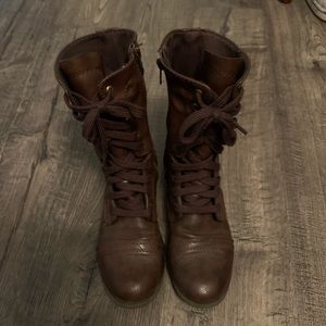 Women’s combat boots